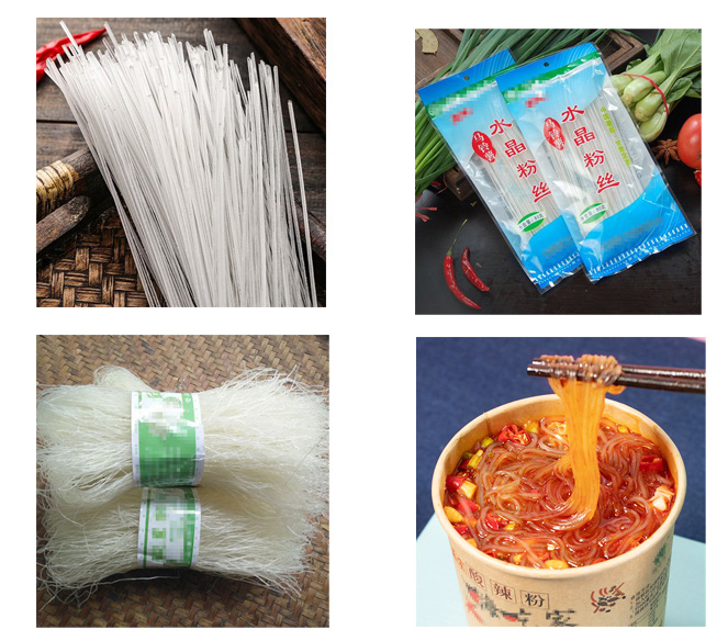 สายการผลิตก๋วยเตี๋ยวเส้นเล็ก