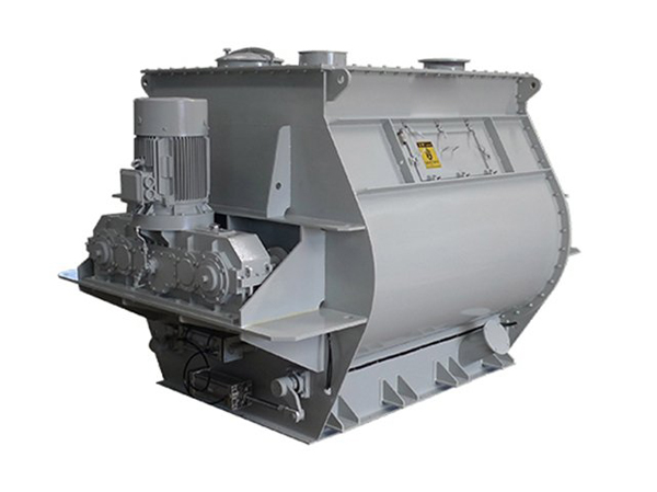 Dual axis gravity free mixer machine