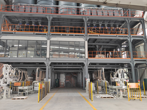 Manufacturer of automatic special mortar production line